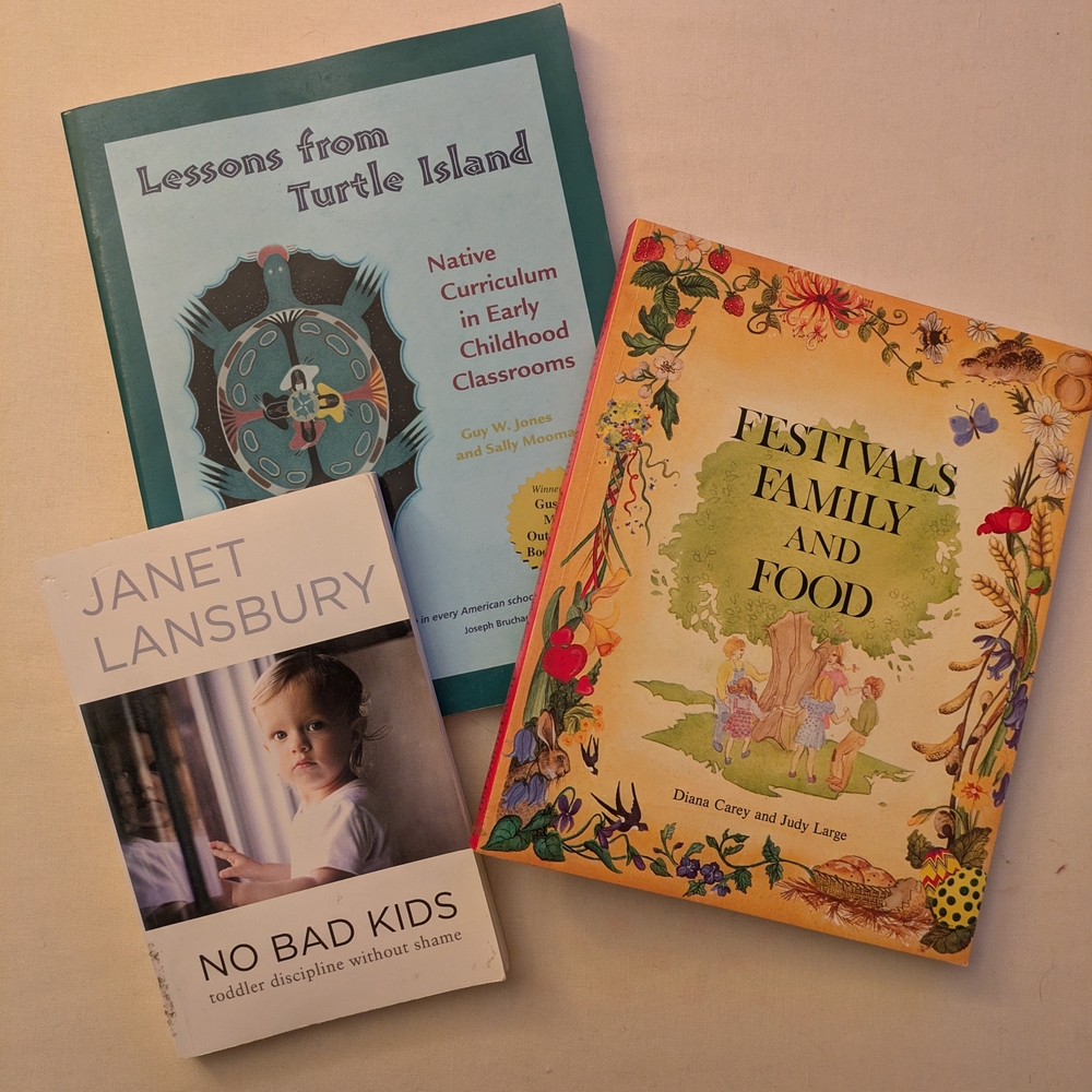 Homeschool | Waldorf | Montessori Educational Book Lot